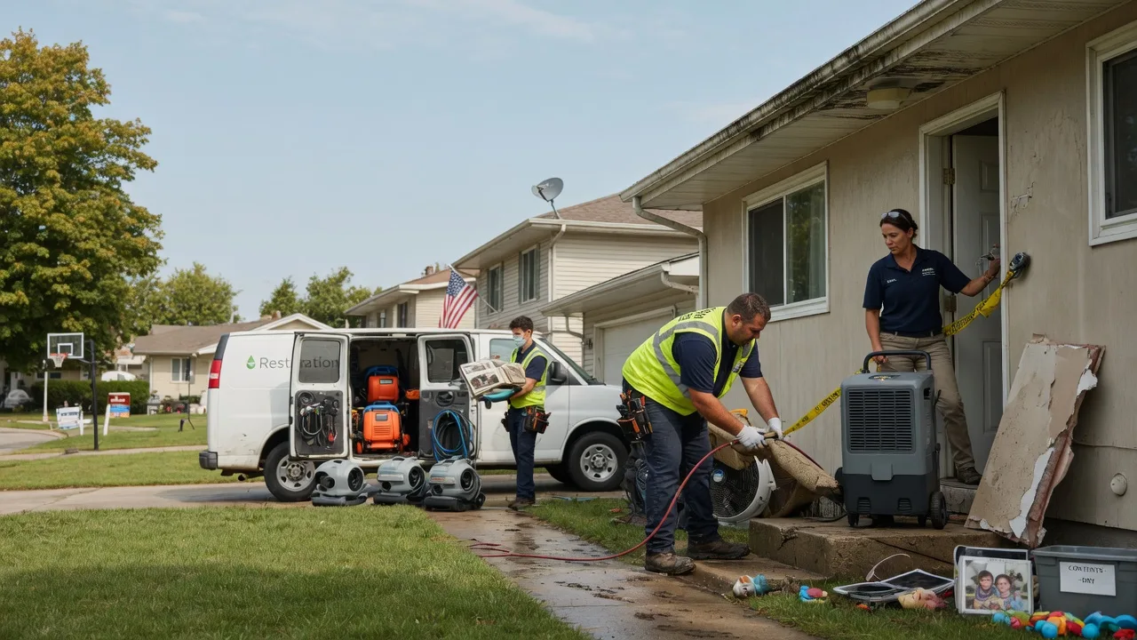 Water Damage Restoration in Albertville, MN near me